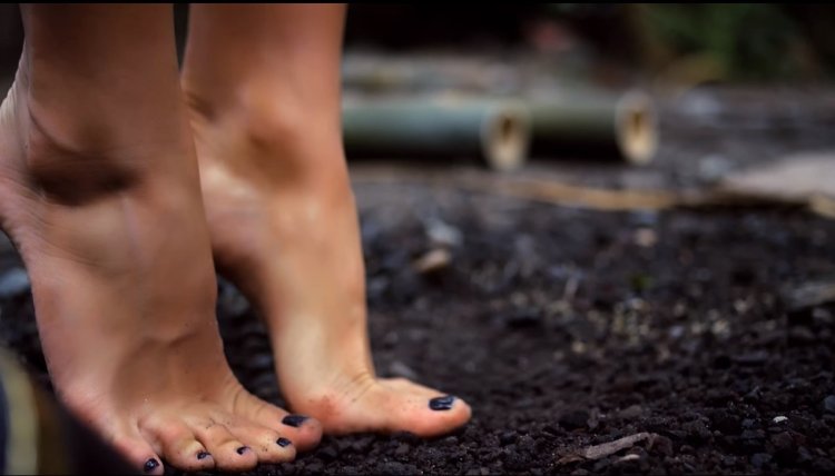 Olga Seryabkina Feet