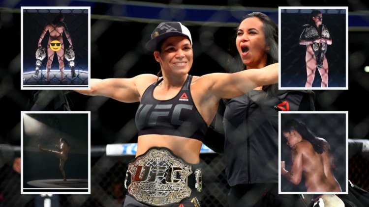 Amanda Nunez in a swimsuit