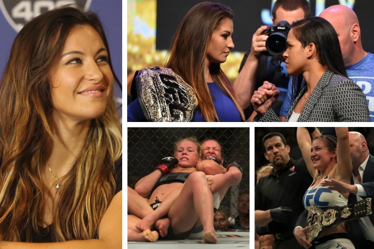 Johnny Nunees and Misha Tate