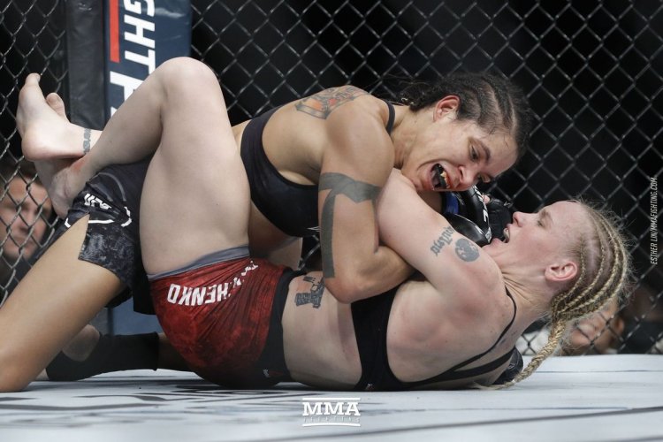 Amanda Nunes Valentina Shevchenko 2 battle