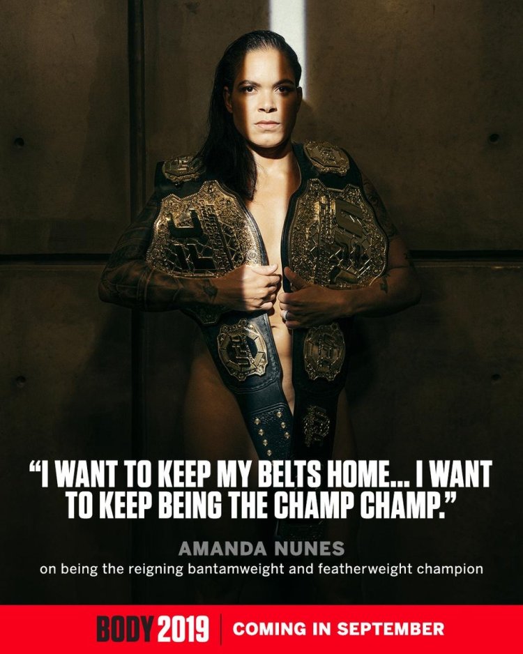 Kat Zingano Amanda Nunez
