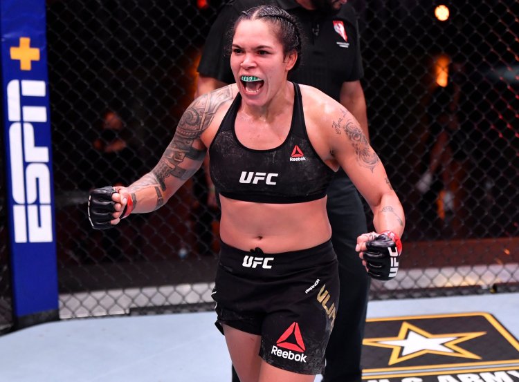 Amanda Nunes +18