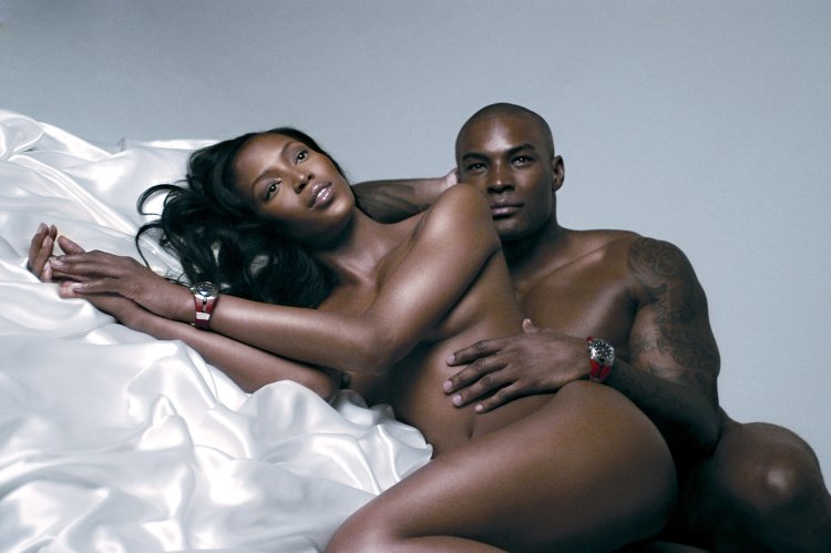 Photo shoot of girls nude with blacks