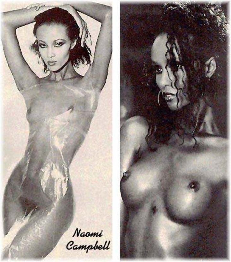 Madonna and Naomi Campbell Naked