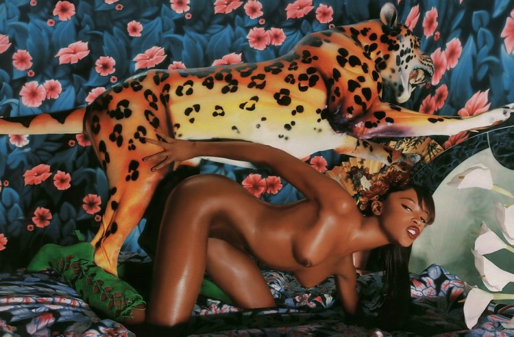 Naomi Campbell Playboy
