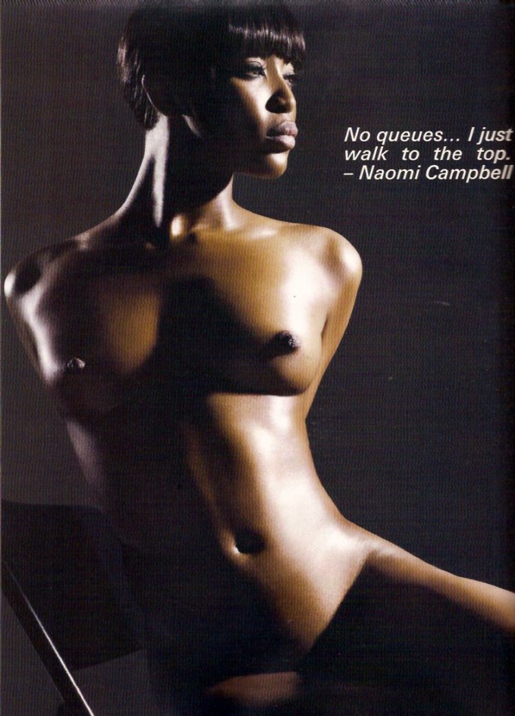 Naomi Campbell photo nude