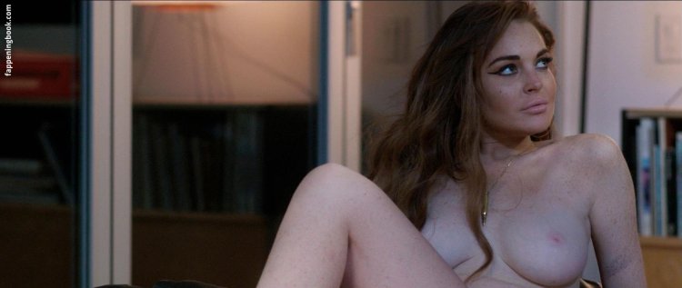 Lindsay Lohan Tits in Films