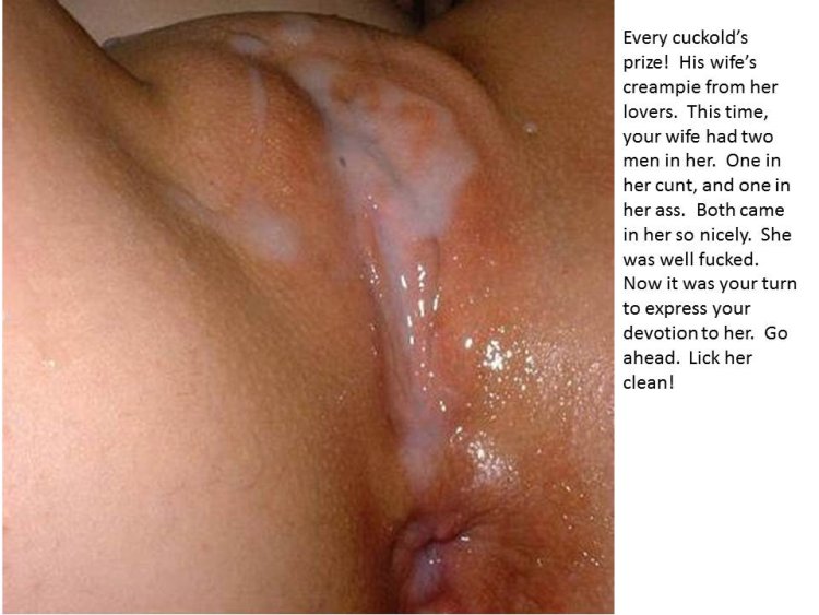 Anilingus femdom Caption