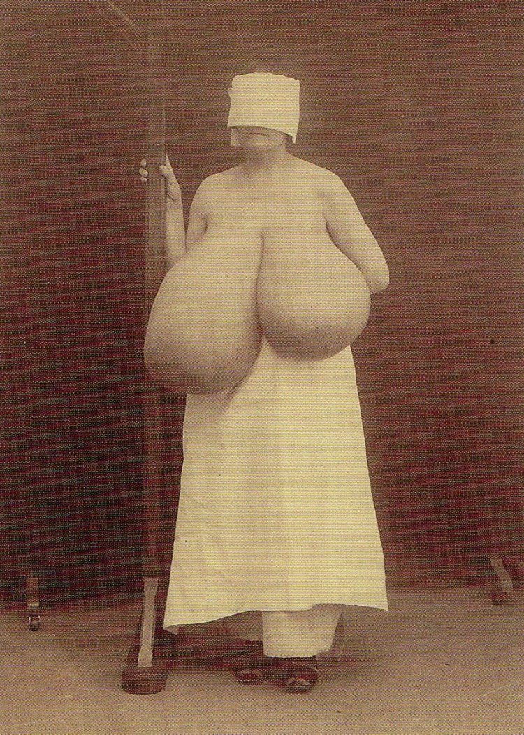 Russian naked retro old women