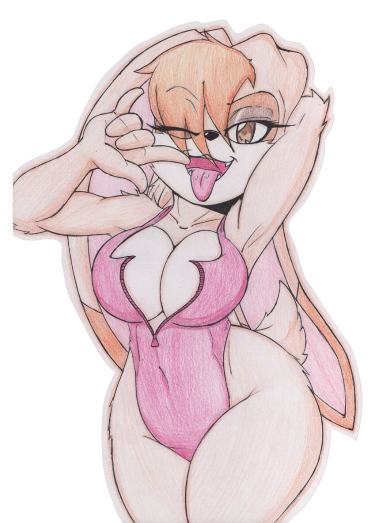 Vanilla The Rabbit Big Tits