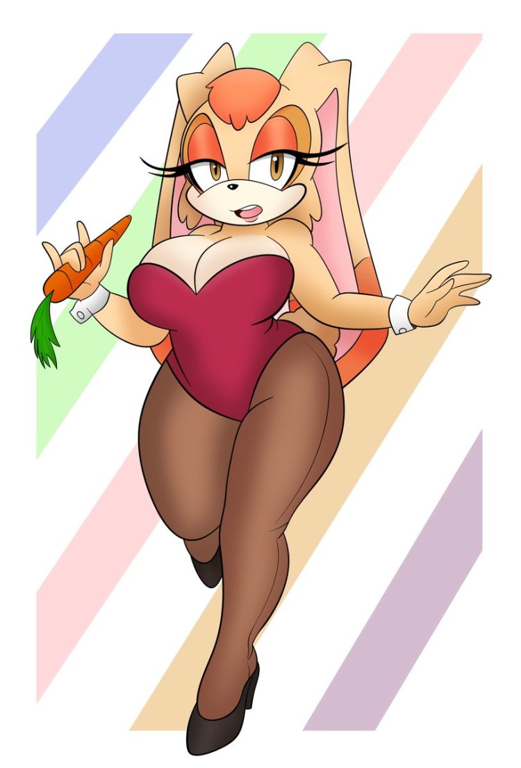 Vanilla The Rabbit Ero