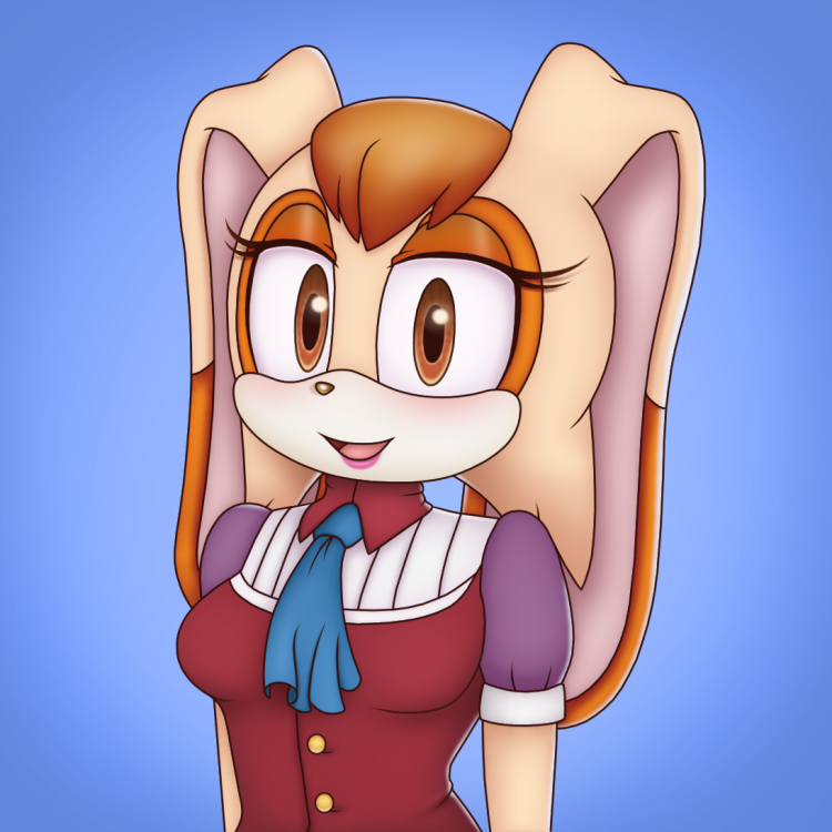 Vanilla The Rabbit Big Tits