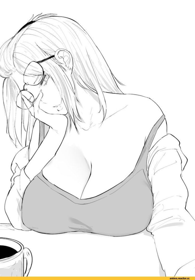 Beautiful elastic female breasts