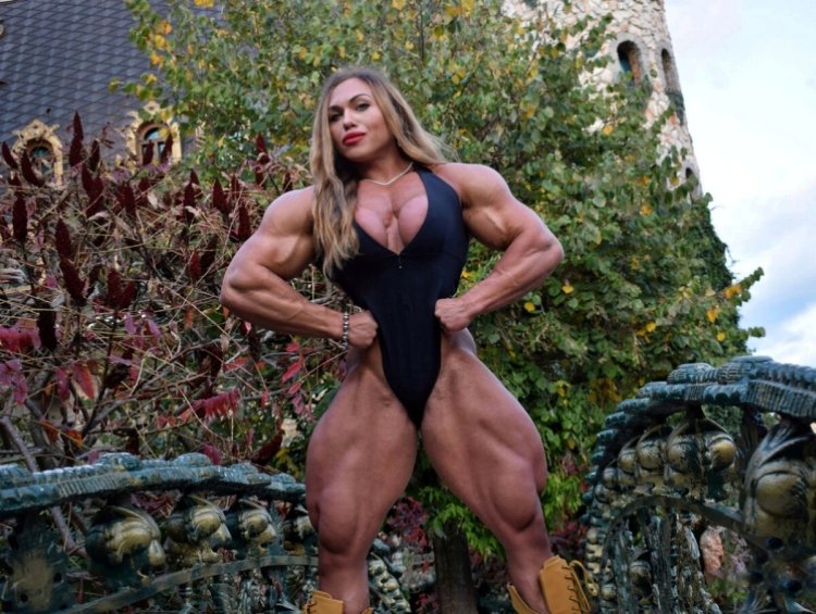 Natalia Amazon Trukhina Onlifans