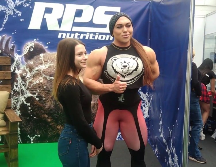 Natalia Trukhina and Phil Hit