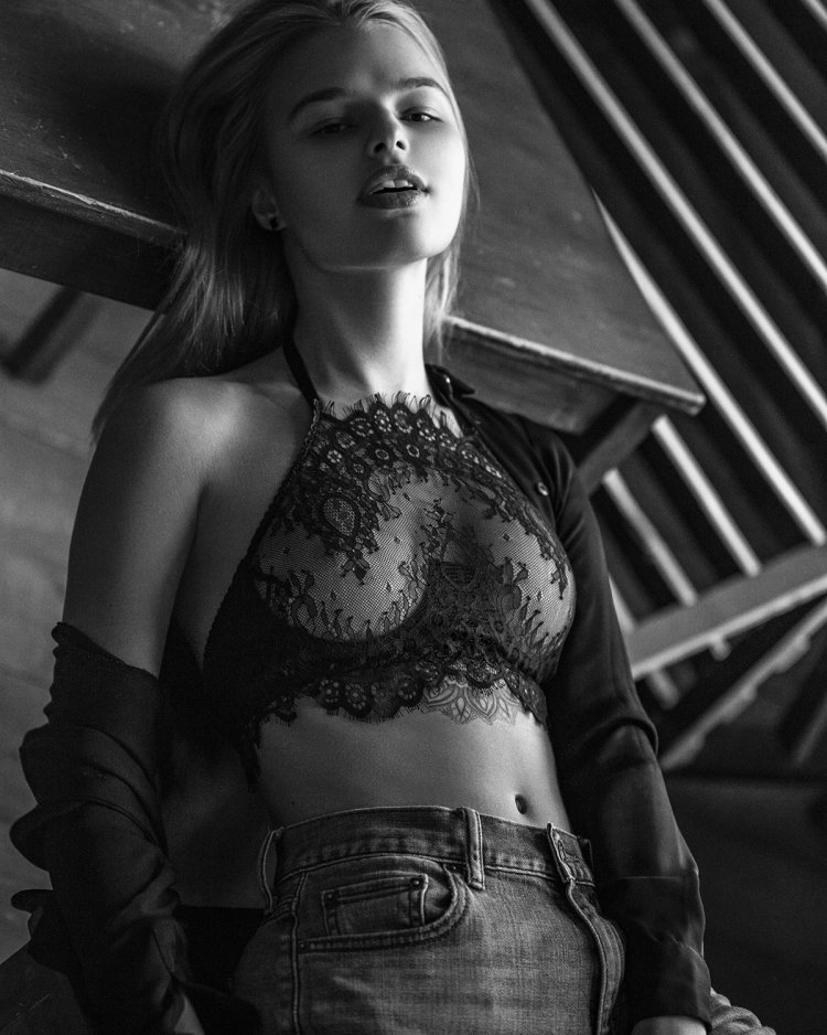 Girl by the window aesthetics