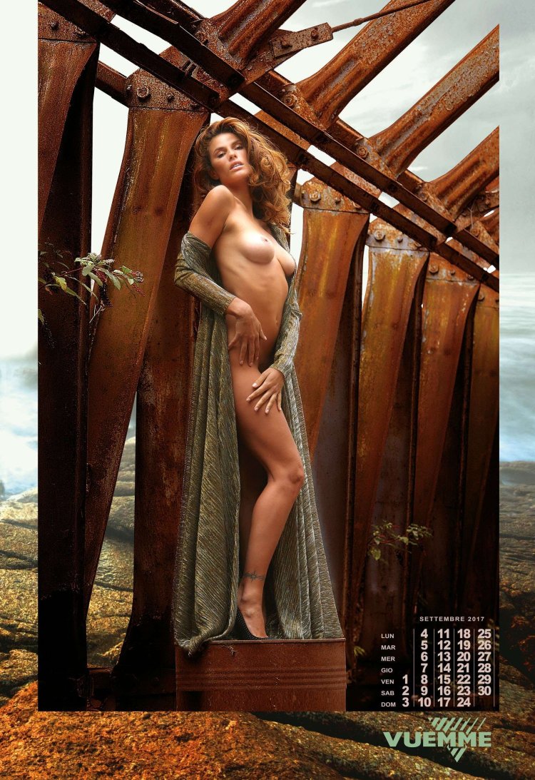 Julia Salemi and Daian Mello Naked