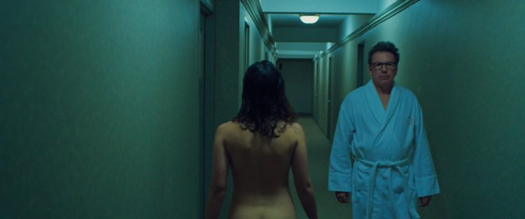 Olivia Tirlby is frankly naked