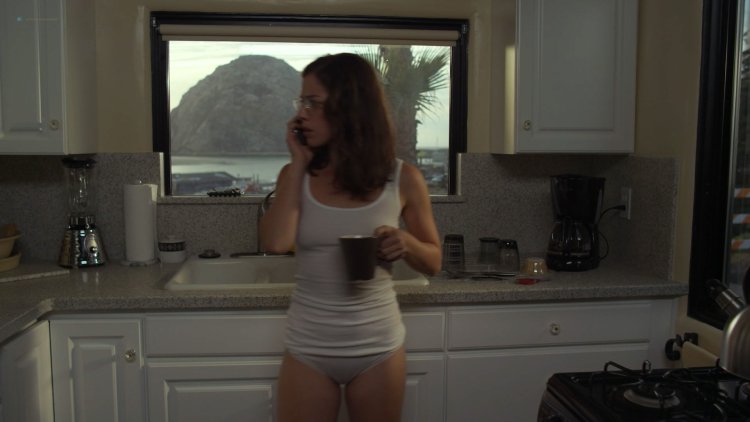 Olivia Tirlby naked in the film