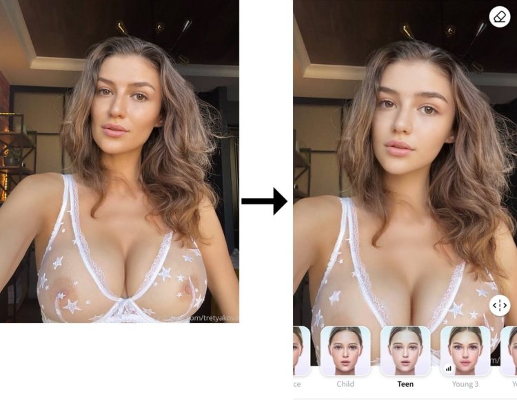 Maria Tretyakova @nudography