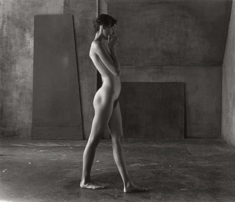 Naked hairy without embarrassment