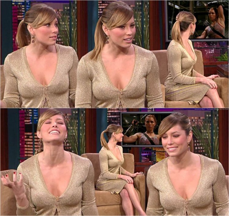 Jessica Blackmore is naked