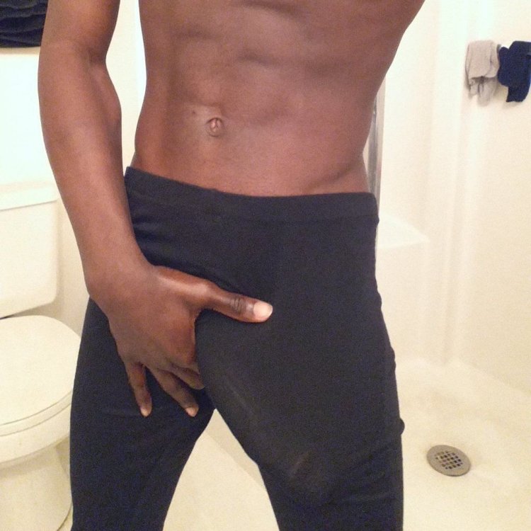 A member of 25 centimeters is completely entered the girl