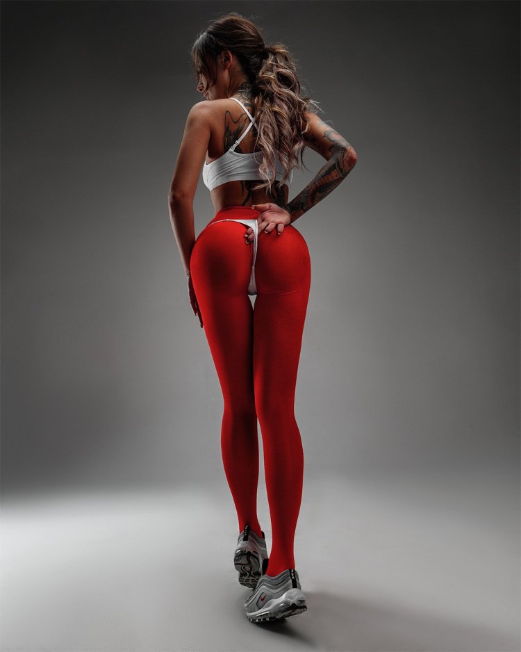 Beautiful priests in full height