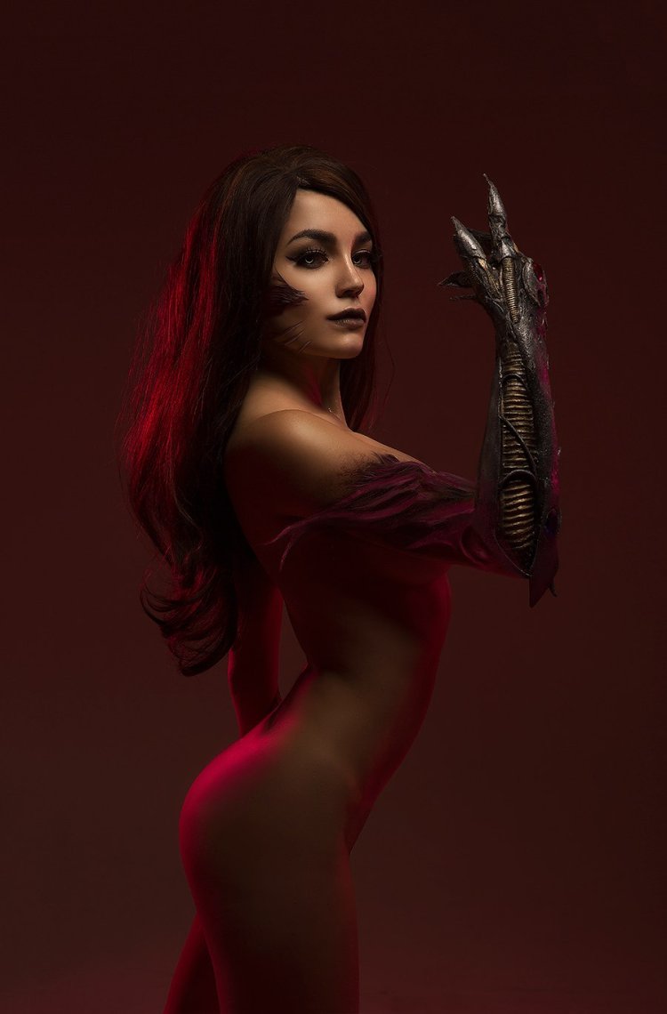 Kalinka Fox Jessica Rabbit