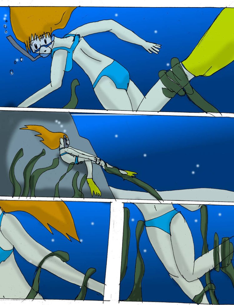 Dragons BDSM drowning