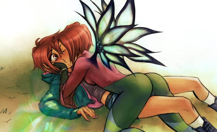 Walls and Irma sorceresses