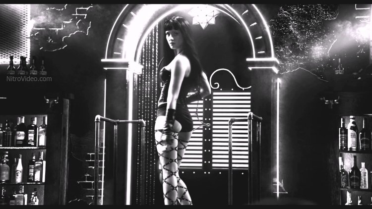 Jessica Alba City of Sins 2 Dance