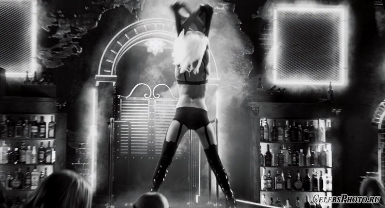 Jessica Alba City of Sins 2 Dance