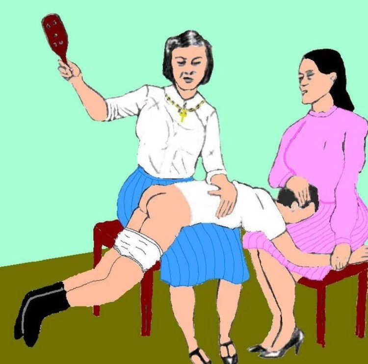 Video Mature Women Spanking Men