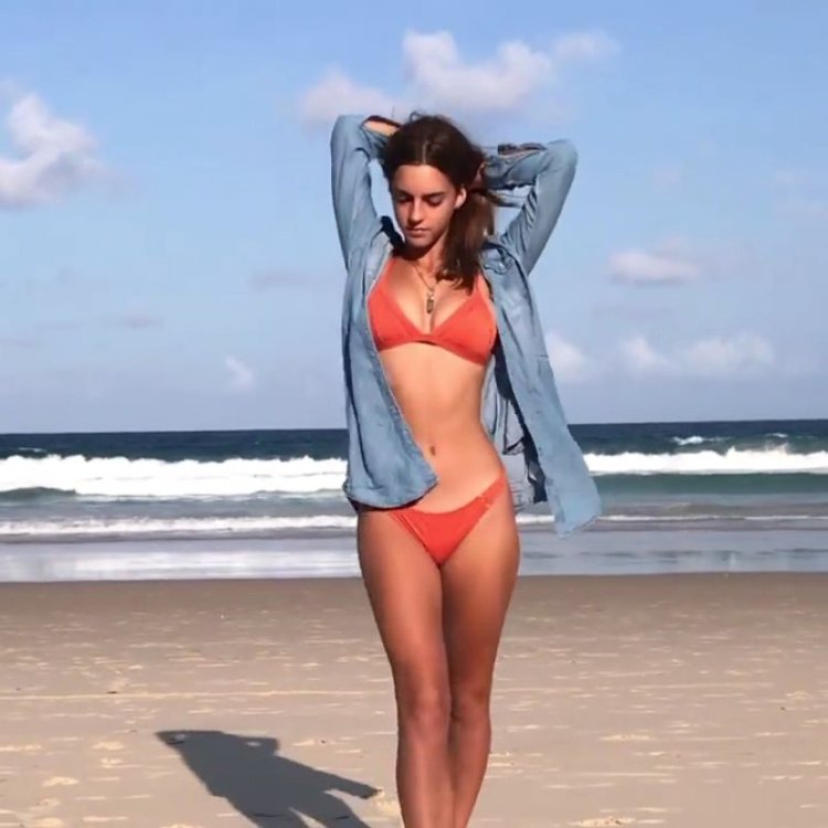 Emily Feld Bikini Model