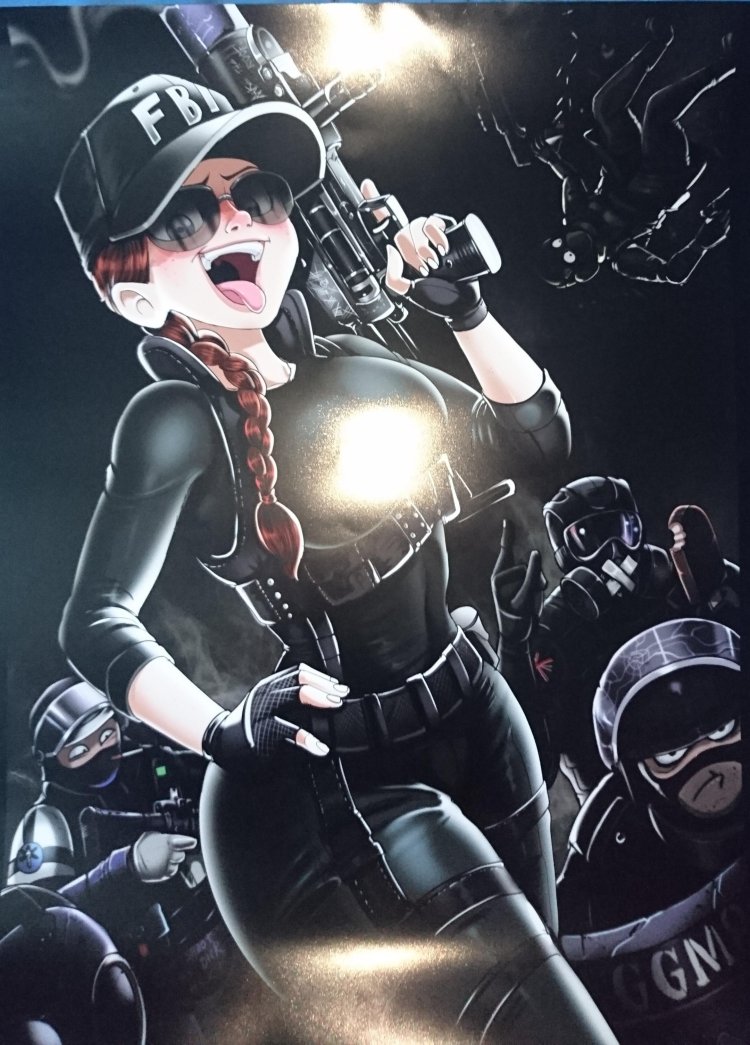 Rainbow Six Siege Shadman