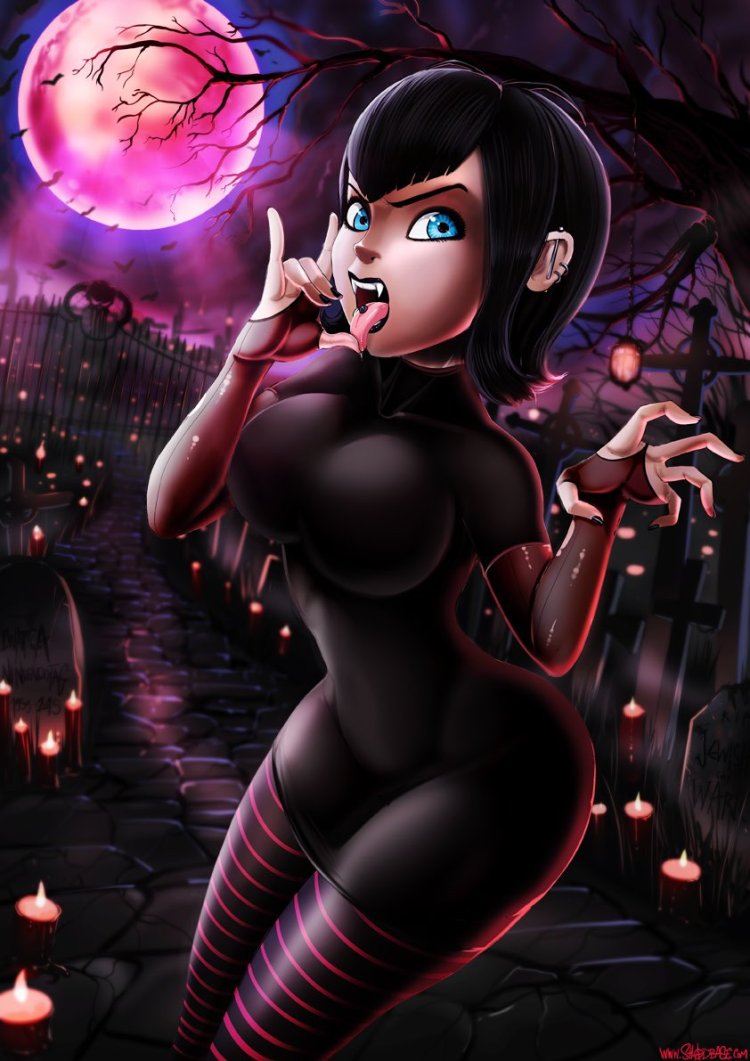Mavis Dracula Cartoon Reality