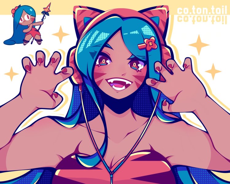 Cookie Run Kingdom Tiger Lily Cookie