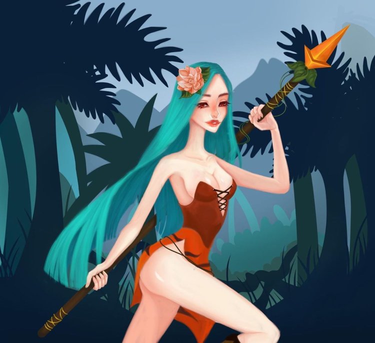 Tiger Lily Cookie R34