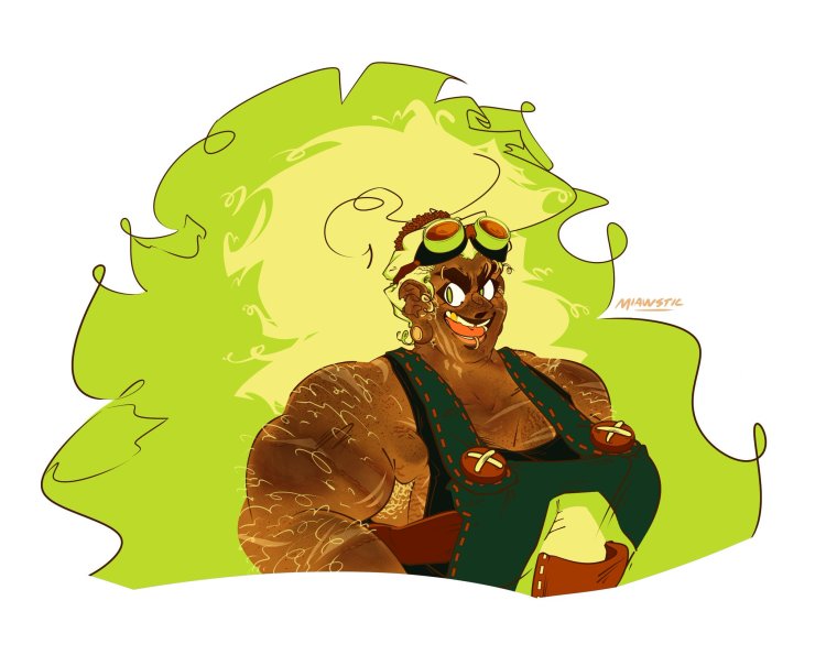 Tiger Lily Cookie Cookie Run