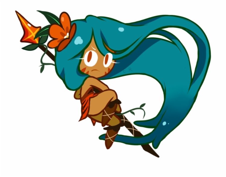 Tiger Lily Cookie Delicious Art FAT ILOVECOFFEECEASE