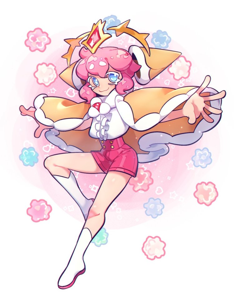 Tiger Lily Cookie Cookie Run