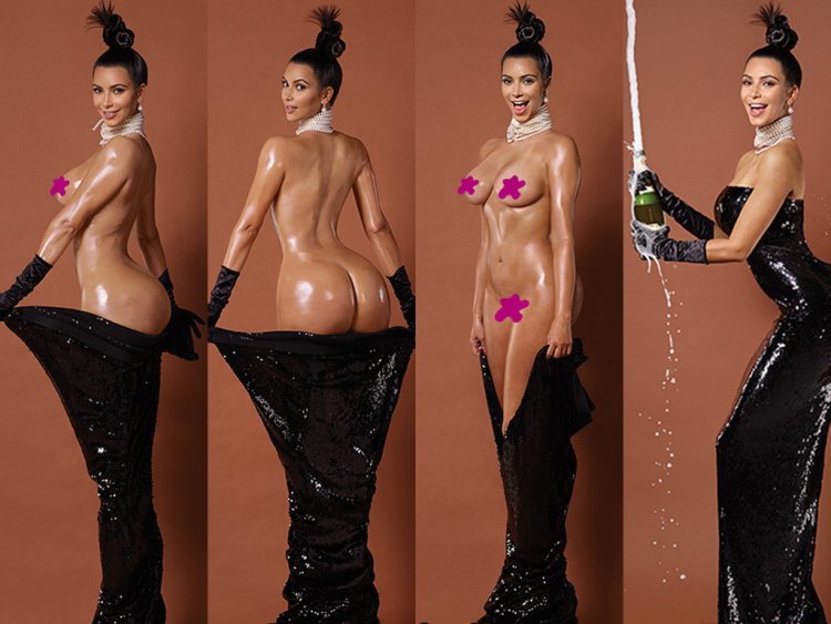 Kim Kim Kardashian (Kim Kardashian)