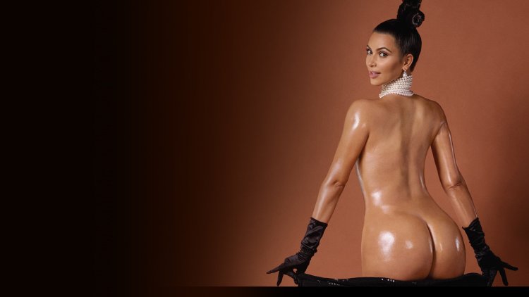 Kim Kardashian naked priest