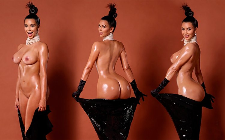 Kim Kardashian porn parody