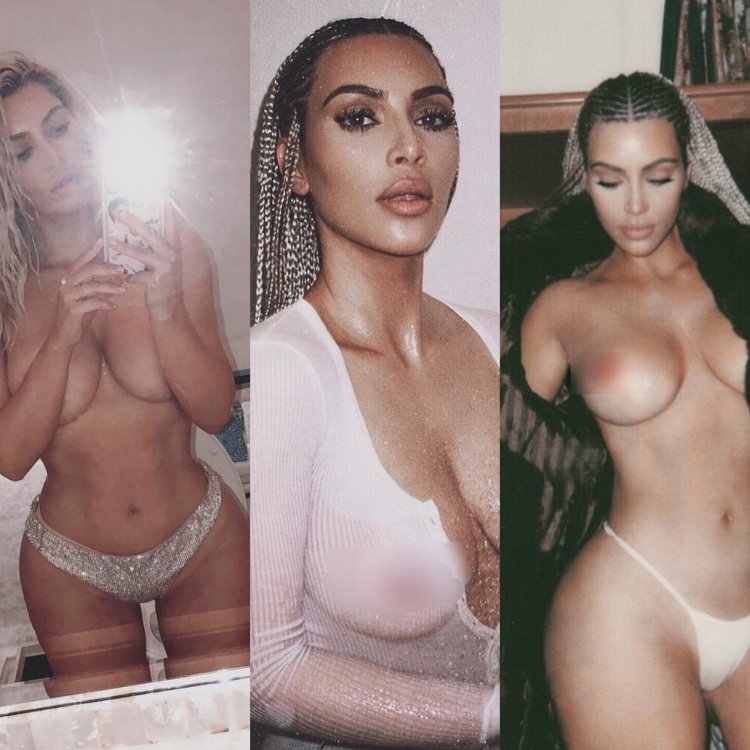 Pornstar Kim Kardashan