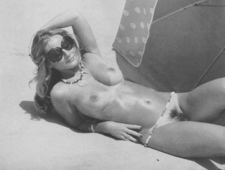 Hidden camera in the Nudism pool