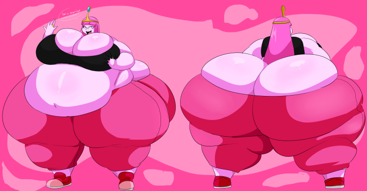 Princess Bubblegum Weight Gain