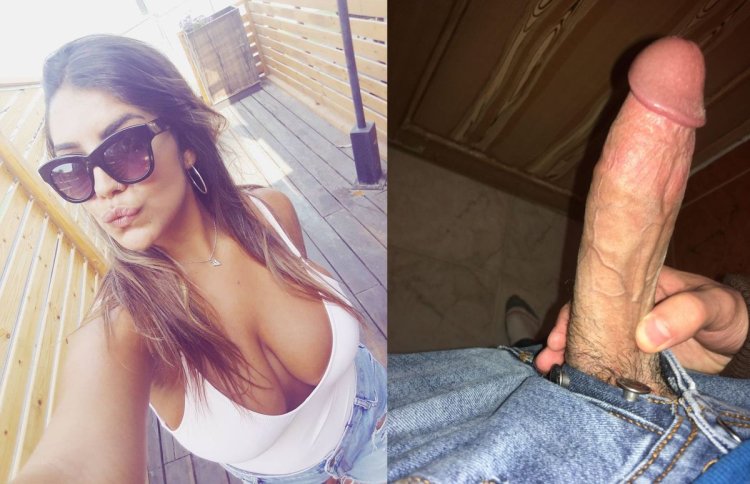 Massive member girl selfie