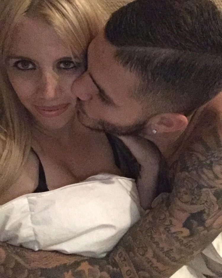 Wanda icardi breast
